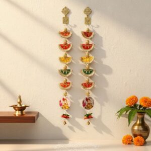 Fabdecor Artisanal Festive Hanging #28