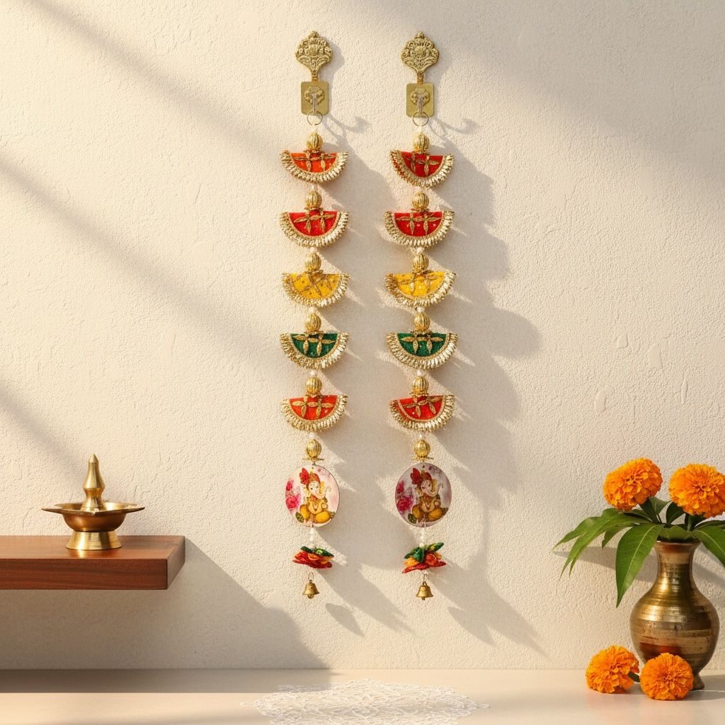 Fabdecor Artisanal Festive Hanging #28