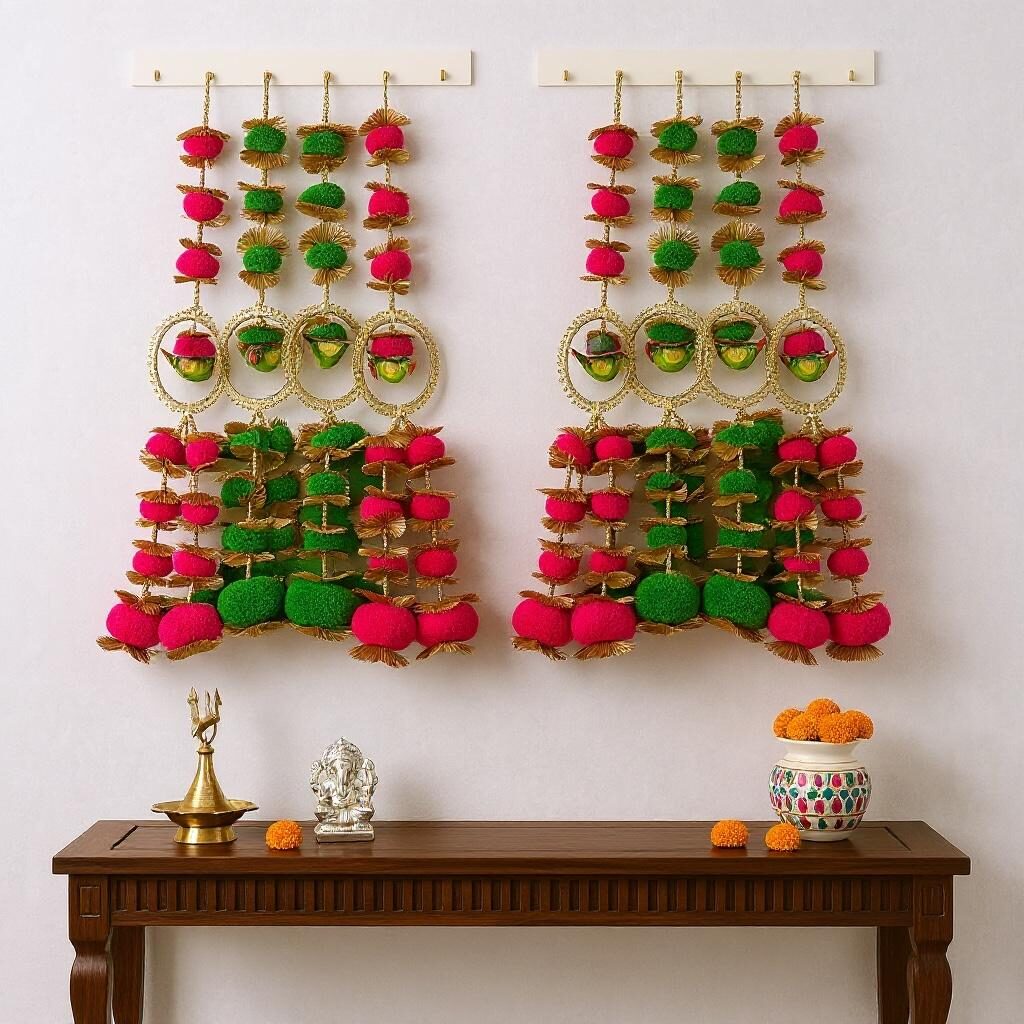Fabdecor Artisanal Festive Hanging #17