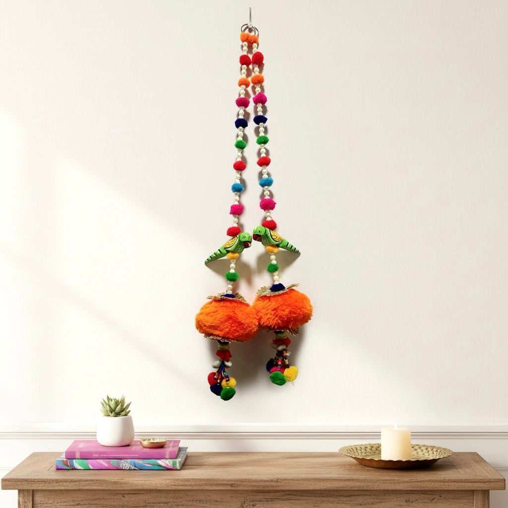 Fabdecor Artisanal Festive Hanging #27