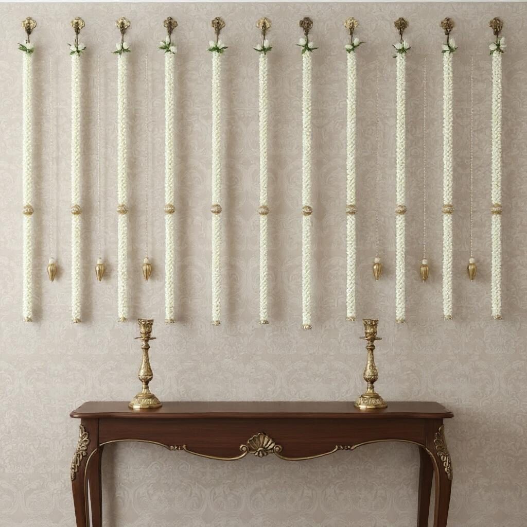 Fabdecor Artisanal Festive Hanging #30 (Set of 12)