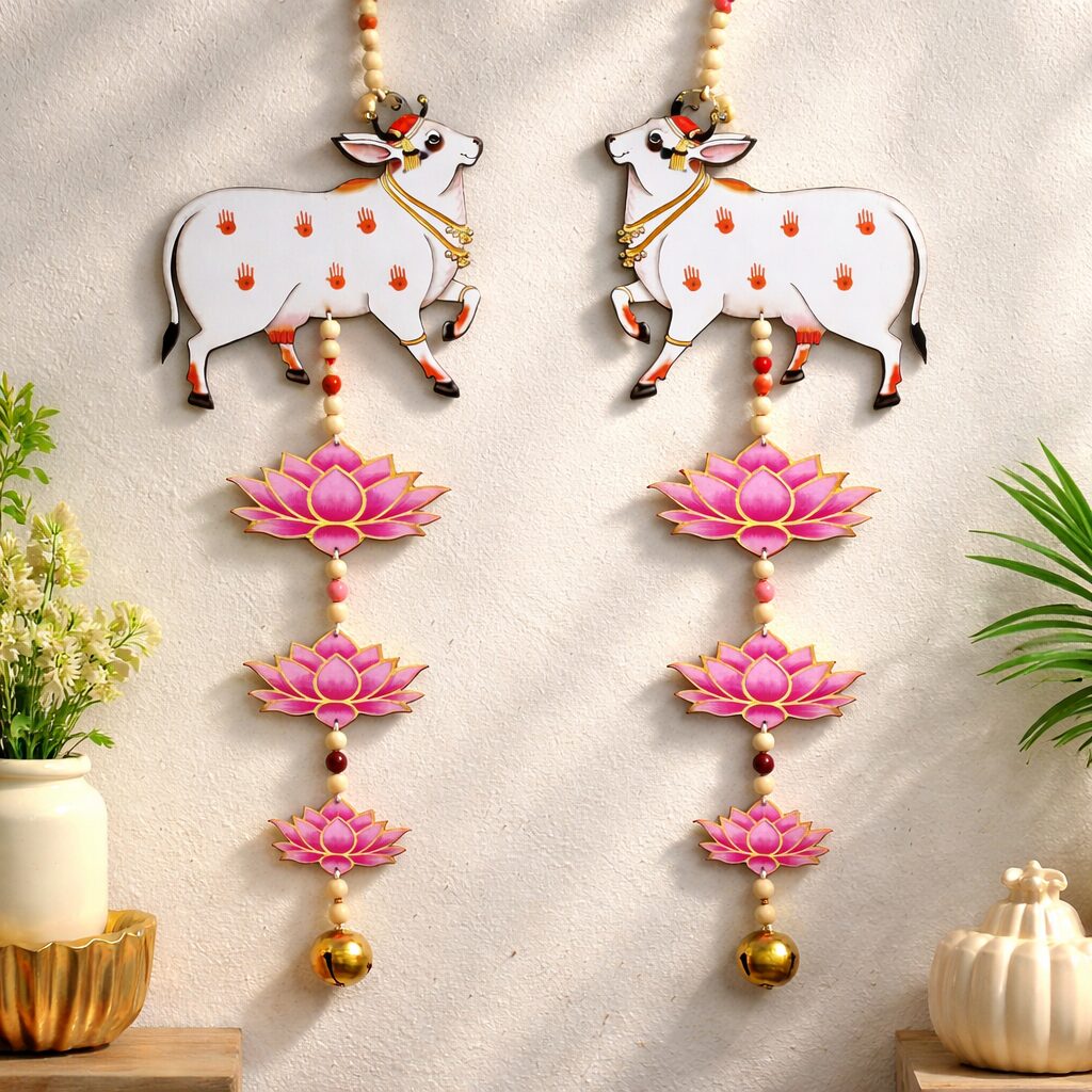 Fabdecor Artisanal Festive Hanging #29