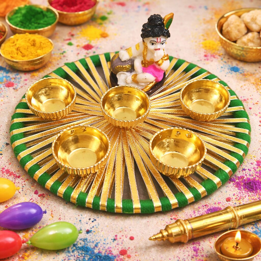 Fabdecor Artisanal Festive Platters # 24