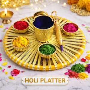 Fabdecor Artisanal Festive Platters # 4