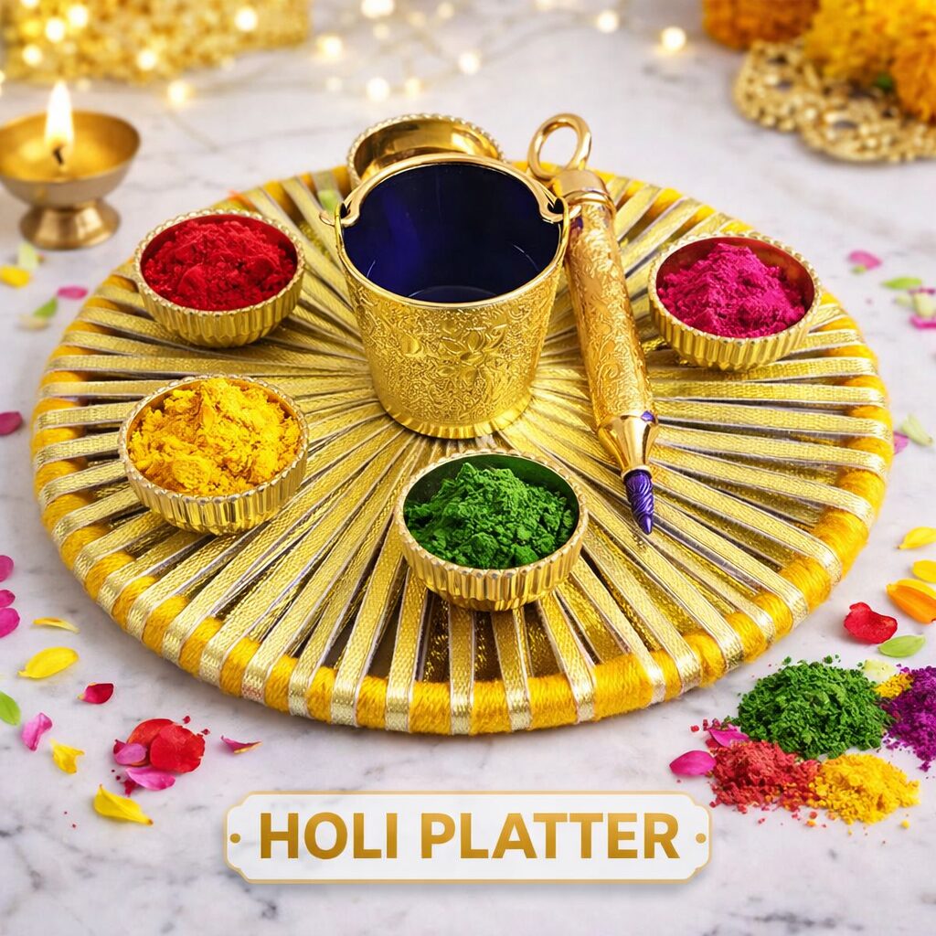 Fabdecor Artisanal Festive Platters # 4