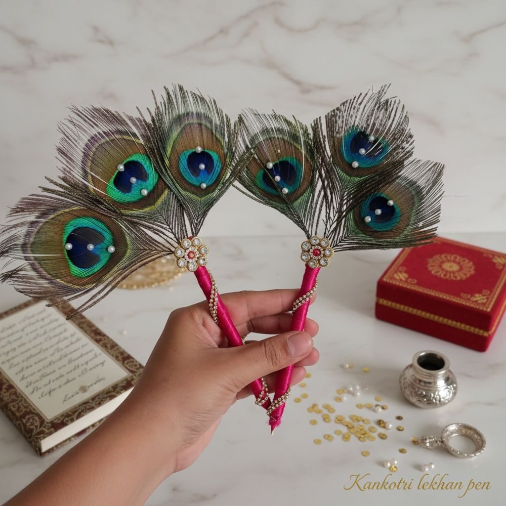 Fabdecor Artisanal Festive Pen  # 1