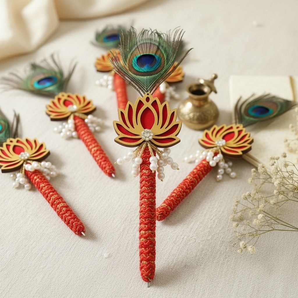 Fabdecor Artisanal Festive Pen  # 5