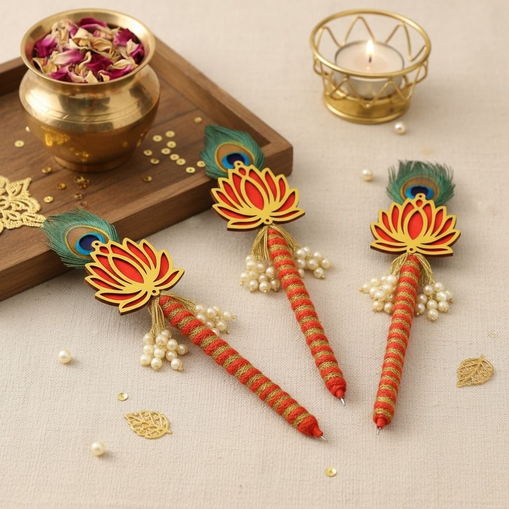 Fabdecor Artisanal Festive Pen # 4
