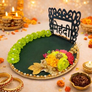 Fabdecor Artisanal Festive Platters # 8