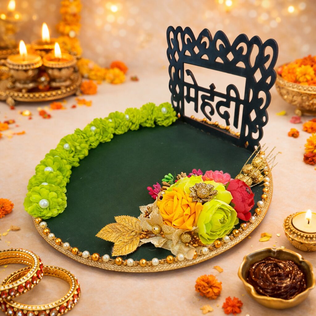 Fabdecor Artisanal Festive Platters # 8