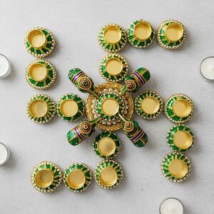 Fabdecor Artisanal Festive Rangoli #8