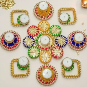 Fabdecor Artisanal Festive Rangoli #1