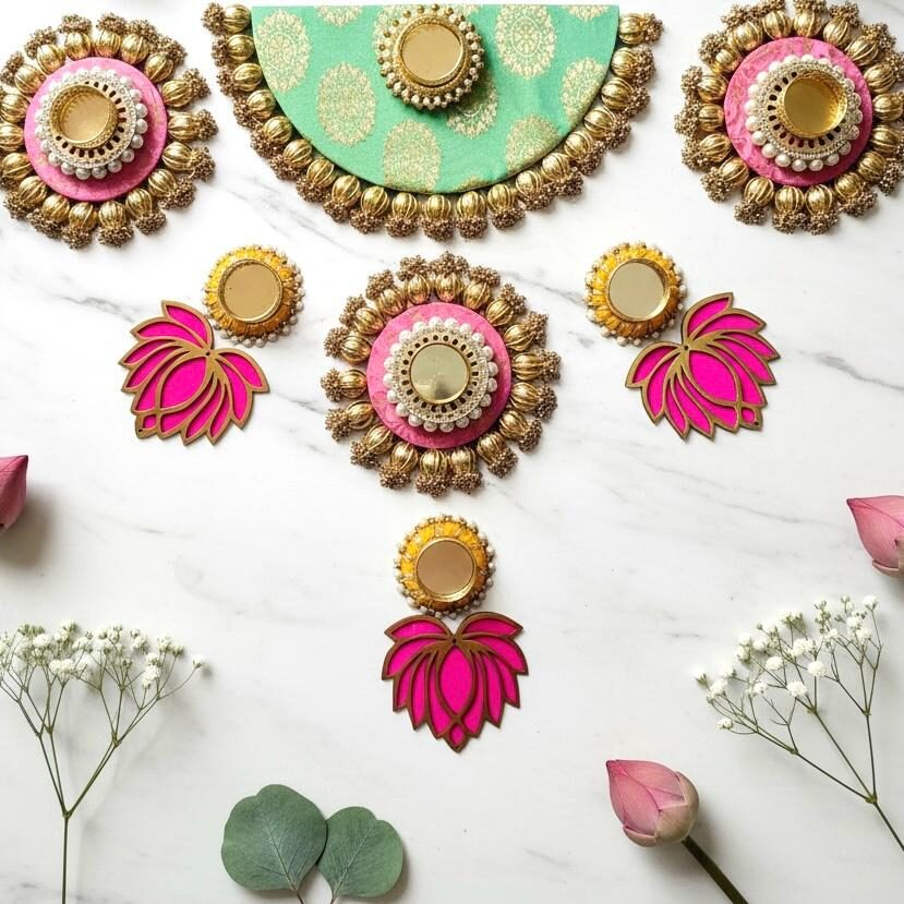 Fabdecor Artisanal Festive Rangoli #29