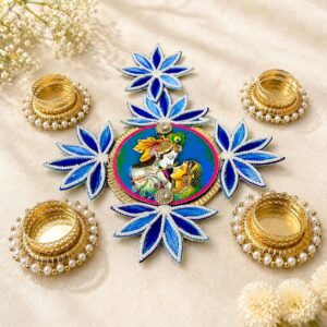 Fabdecor Artisanal Festive Rangoli #40