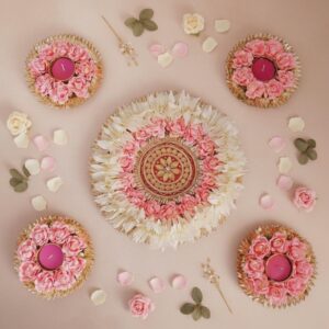 Fabdecor Artisanal Festive Rangoli #9