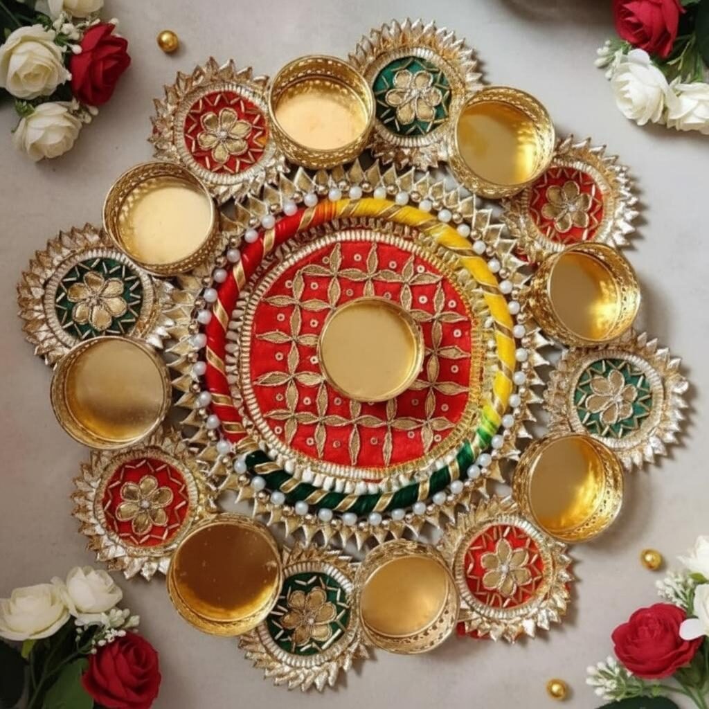 Fabdecor Artisanal Festive Rangoli #10