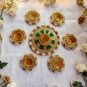 Fabdecor Artisanal Festive Rangoli #14