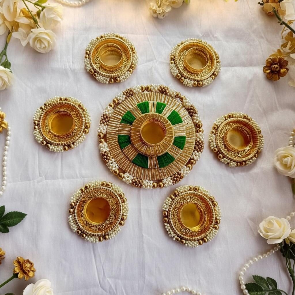 Fabdecor Artisanal Festive Rangoli #14