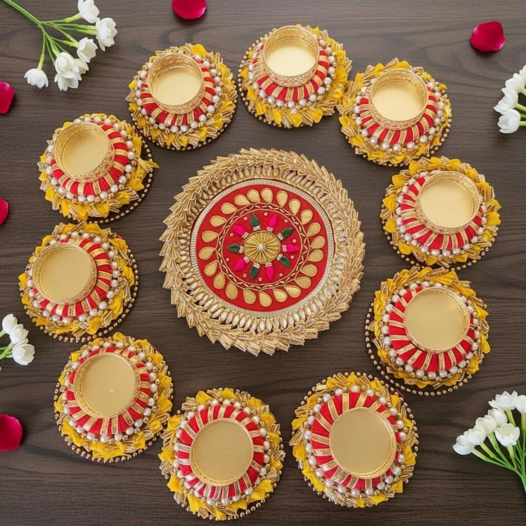 Fabdecor Artisanal Festive Rangoli #2