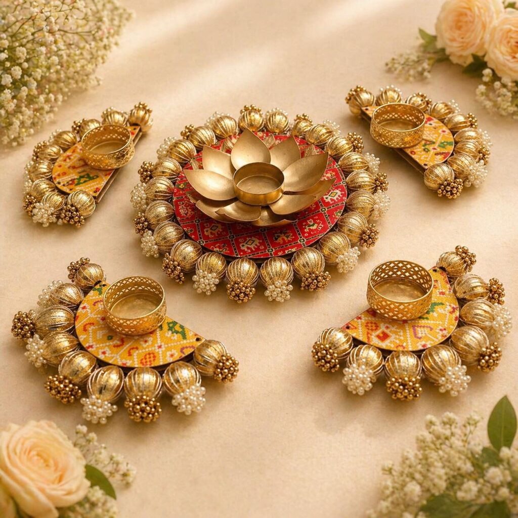 Fabdecor Artisanal Festive Rangoli #26