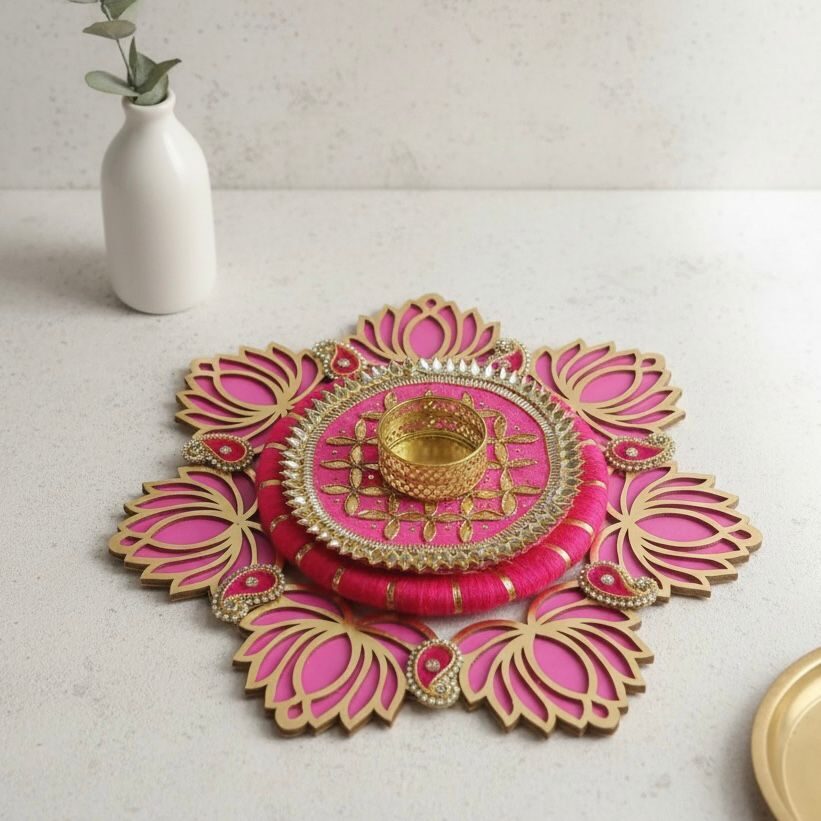 Fabdecor Artisanal Festive Rangoli #27