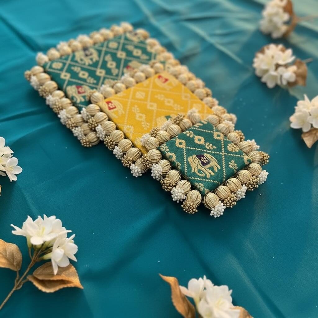 Fabdecor Artisanal Festive Rangoli #41 (Set of 3) - Image 3