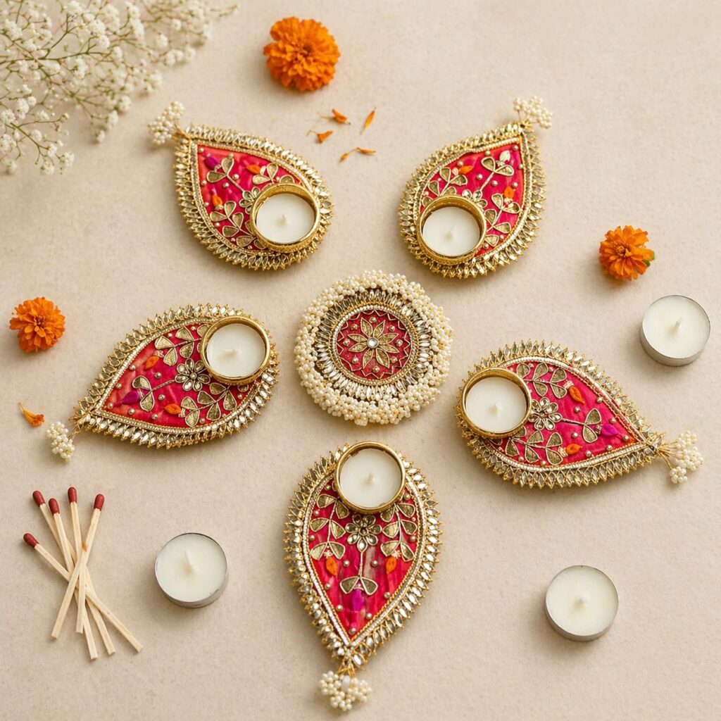 Fabdecor Artisanal Festive Rangoli #13