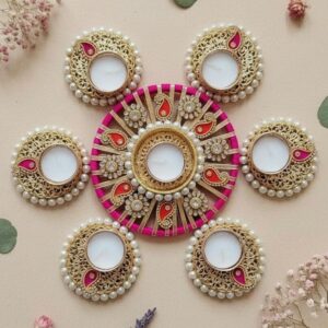 Fabdecor Artisanal Festive Rangoli #19