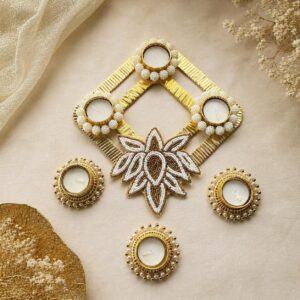 Fabdecor Artisanal Festive Rangoli # 43