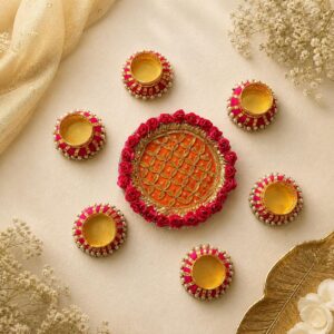 Fabdecor Artisanal Festive Rangoli #34