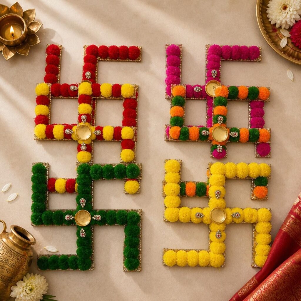 Fabdecor Artisanal Festive Rangoli #36
