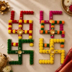 Fabdecor Artisanal Festive Rangoli #36