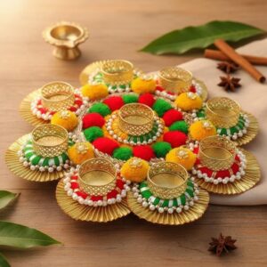 Fabdecor Artisanal Festive Rangoli #5