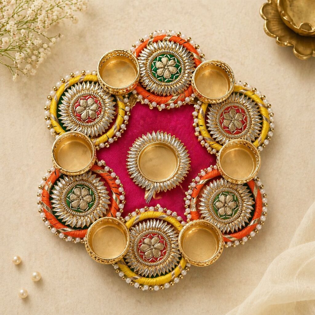 Fabdecor Artisanal Festive Rangoli #16
