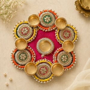Fabdecor Artisanal Festive Rangoli #16