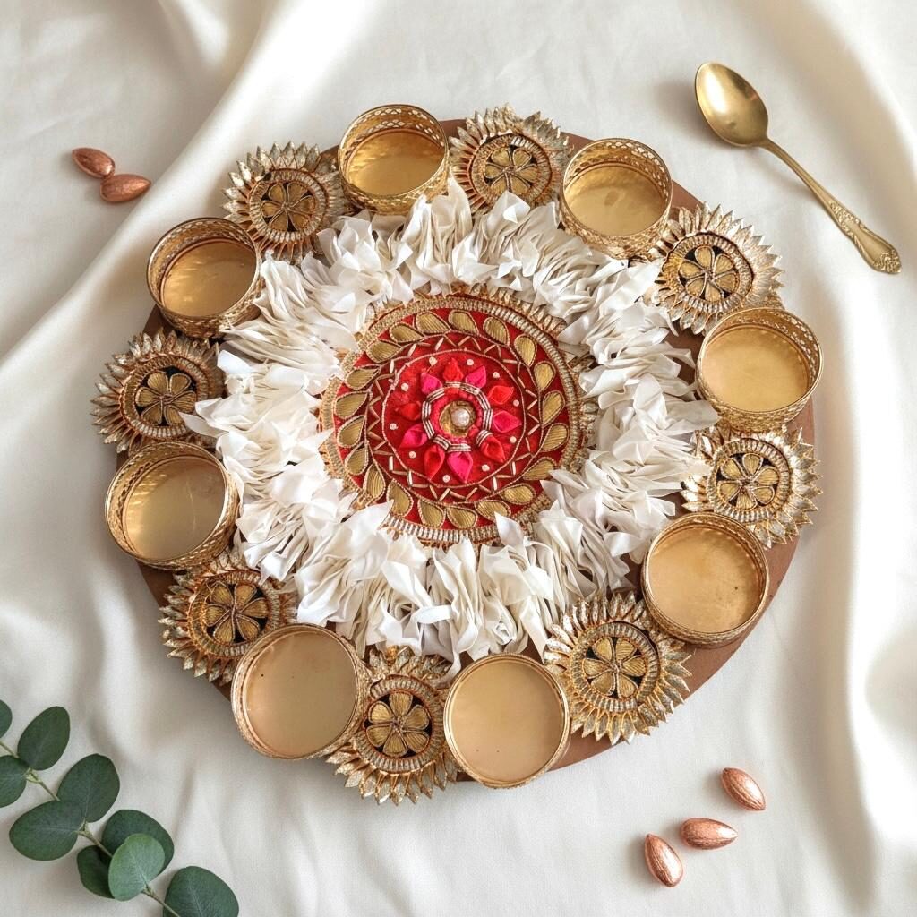 Fabdecor Artisanal Festive Rangoli #28