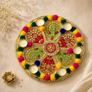 Fabdecor Artisanal Festive Rangoli #12