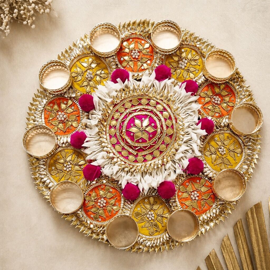 Fabdecor Artisanal Festive Rangoli #32
