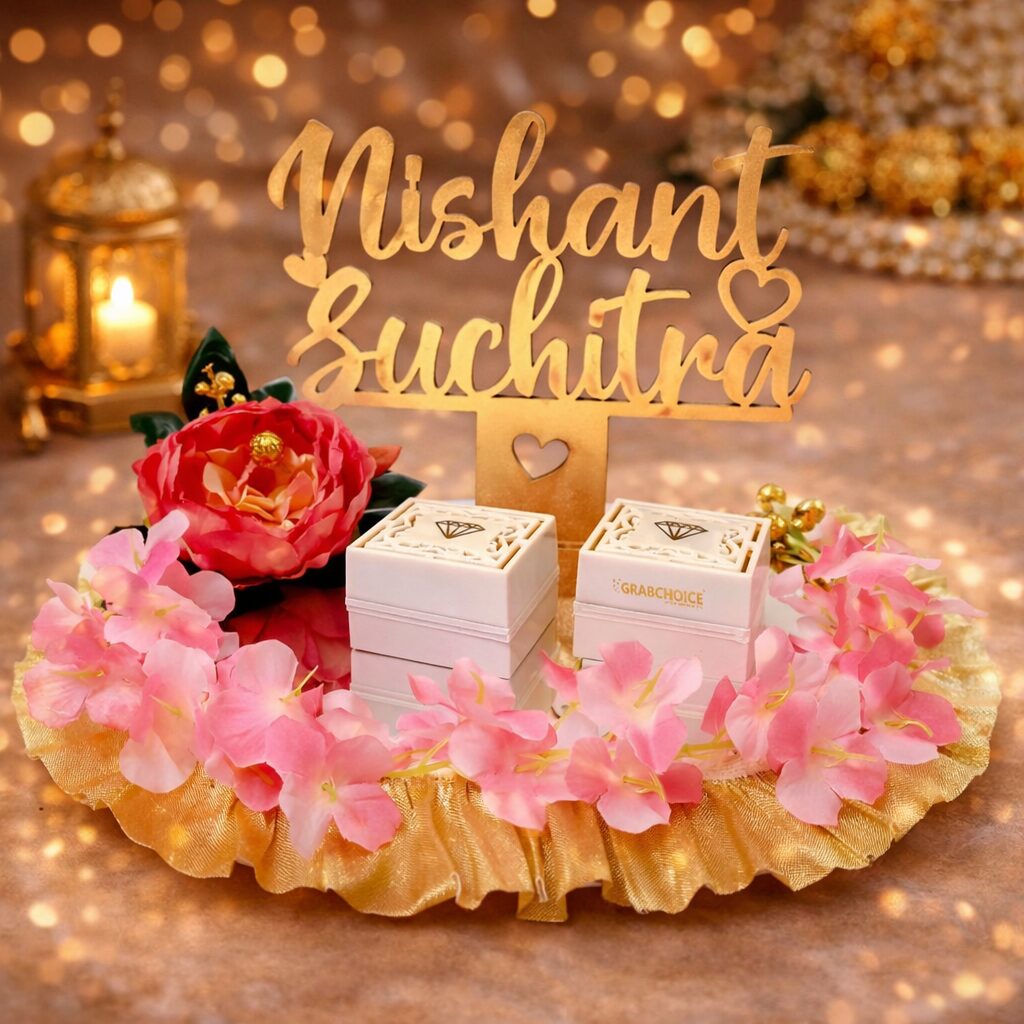 Fabdecor Artisanal Festive Platters # 23