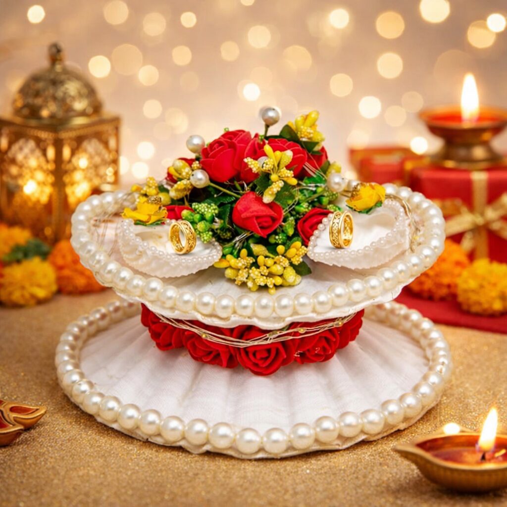 Fabdecor Artisanal Festive Platters # 18