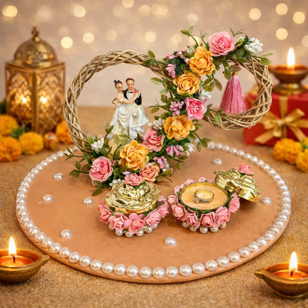 Fabdecor Artisanal Festive Platters # 17