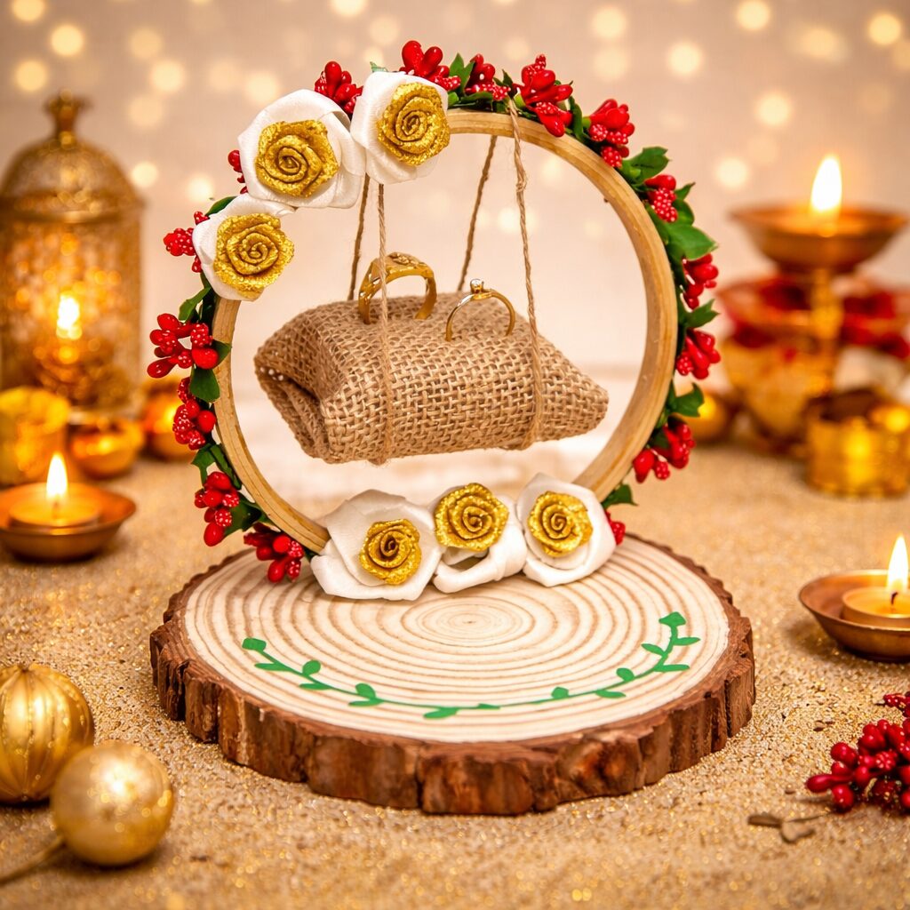 Fabdecor Artisanal Festive Platters # 13