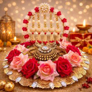 Fabdecor Artisanal Festive Platters # 14