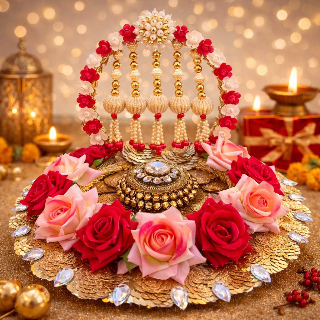 Fabdecor Artisanal Festive Platters # 14