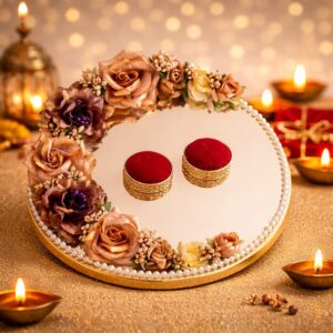 Fabdecor Artisanal Festive Platters # 16