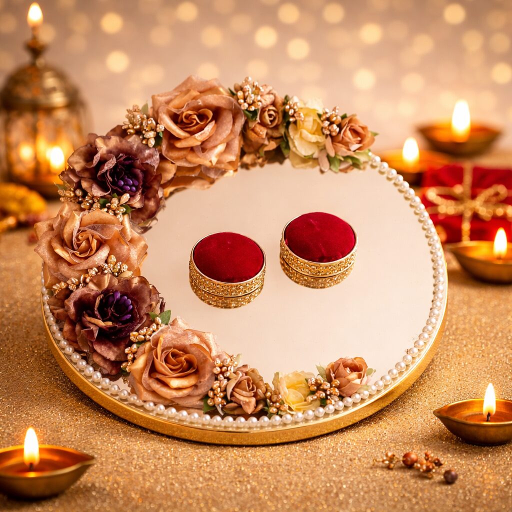 Fabdecor Artisanal Festive Platters # 16