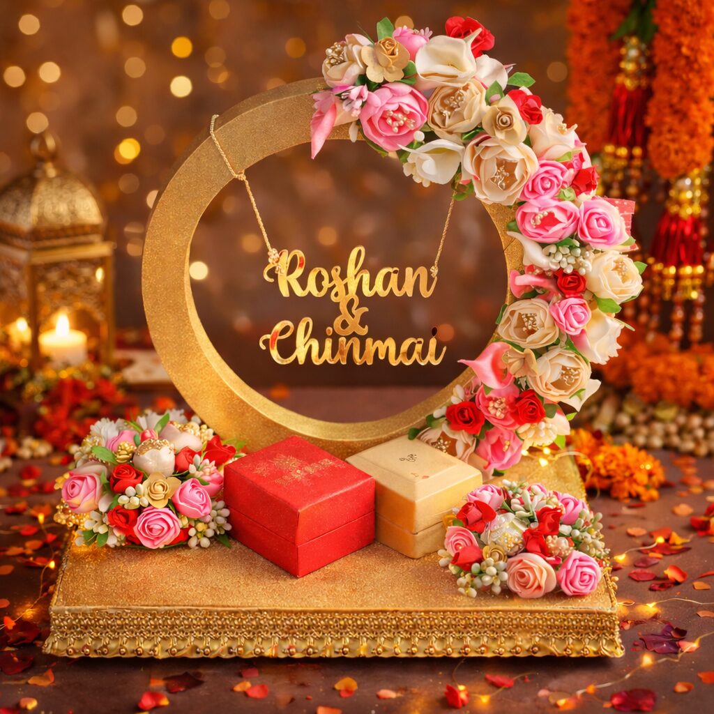 Fabdecor Artisanal Festive Platters # 11