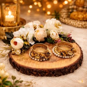 Fabdecor Artisanal Festive Platters # 20