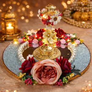 Fabdecor Artisanal Festive Platters # 10