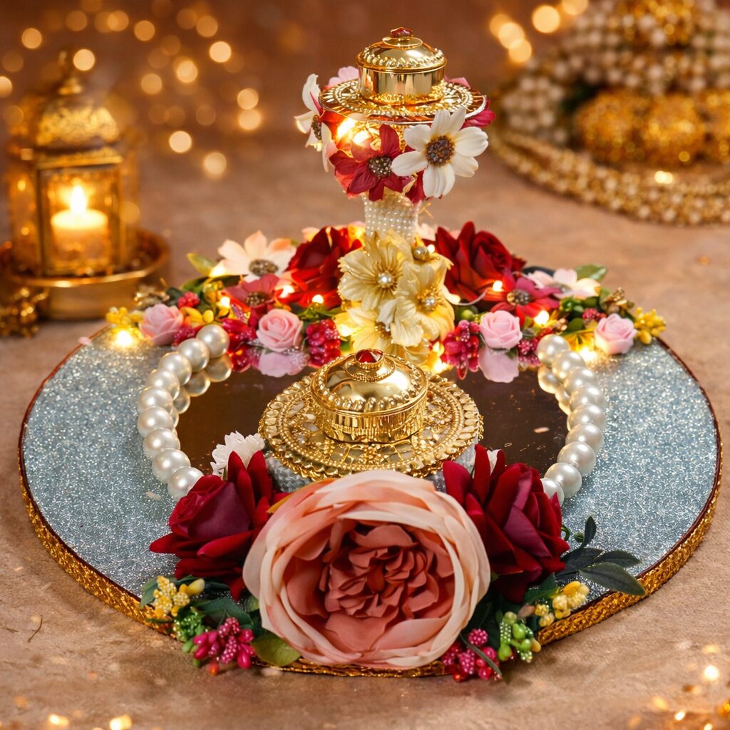 Fabdecor Artisanal Festive Platters # 10